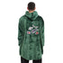 Snuggs Blanket Hoodie Dark Green مدفع رمضان